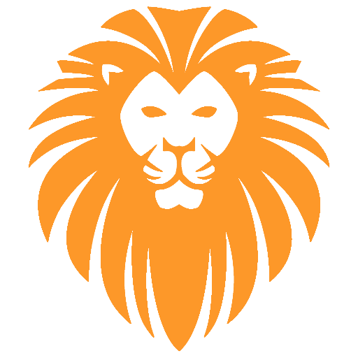 Lion Umzüge - Logo Orange