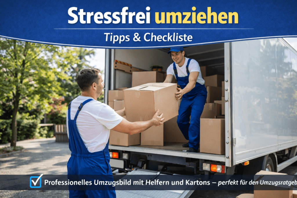 Stressfrei umziehen Berlin – Lion Umzüge