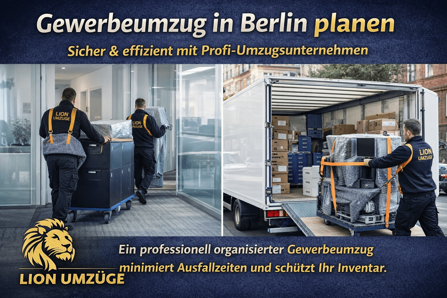 Fernumzug Berlin Bonn - Lion Umzuege