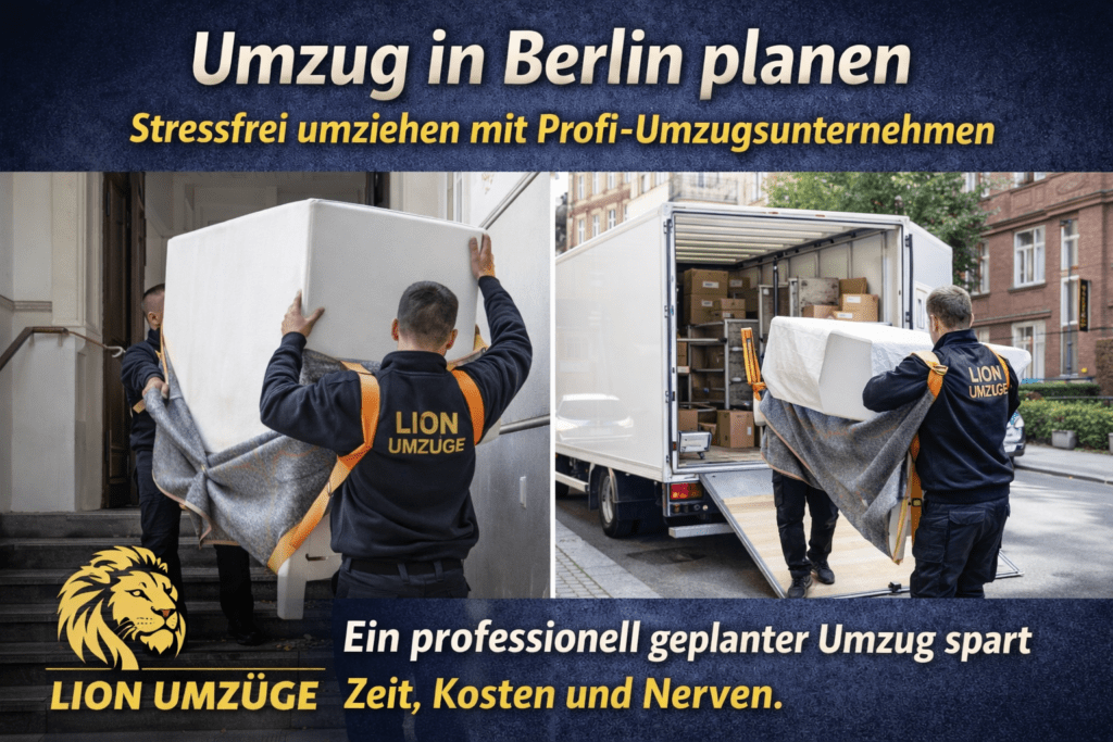 Umzugsunternehmen Berlin Lion Umzüge – Lion Umzüge