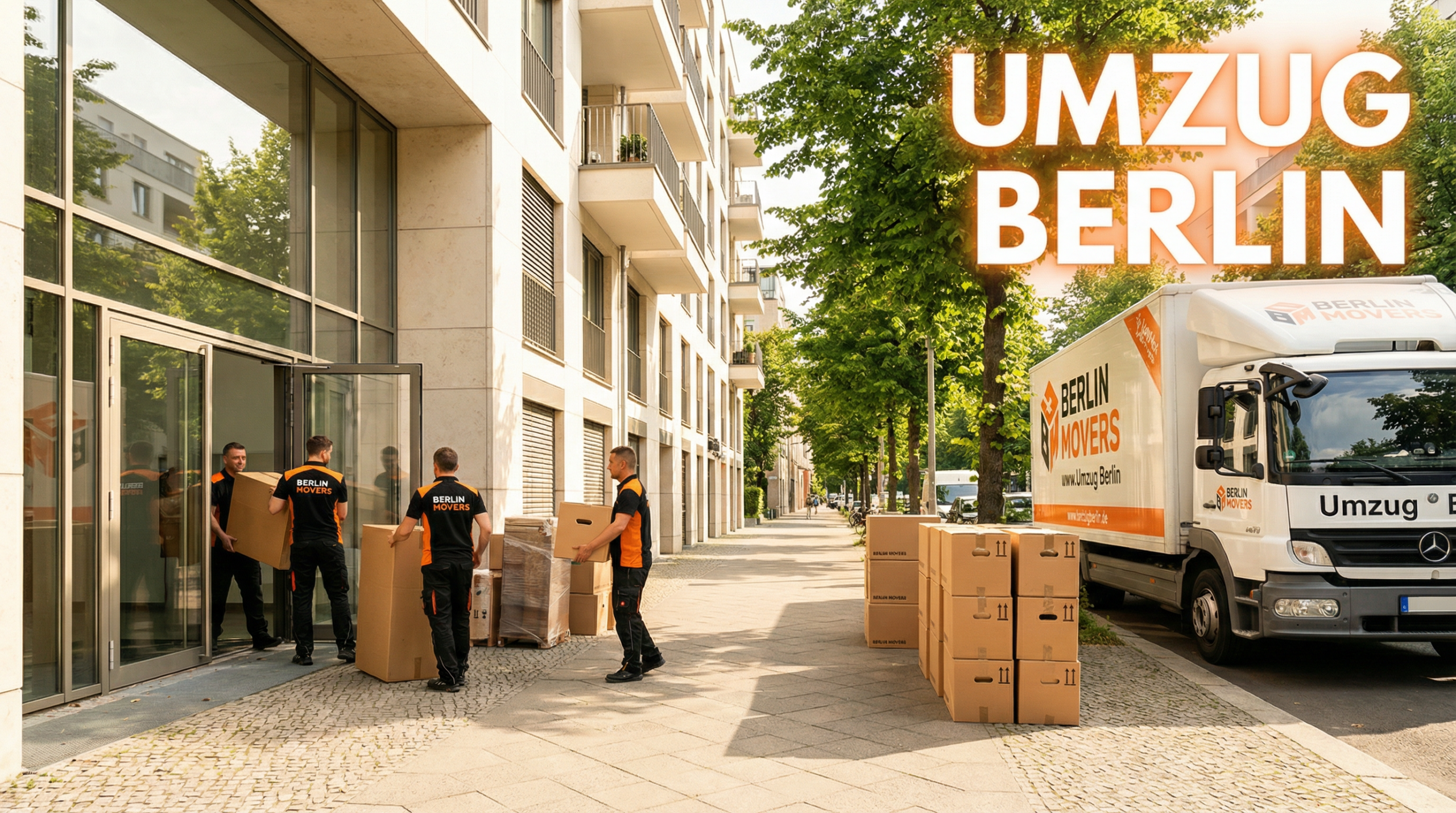 Fernumzug Berlin Leipzig - Moebeltransport