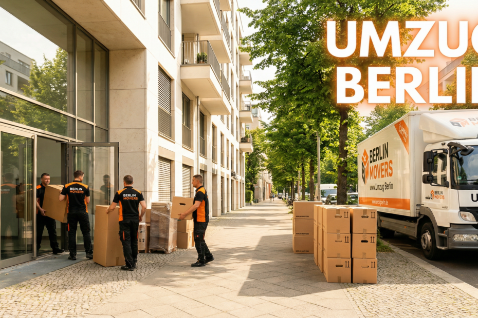 Umzugsunternehmen Berlin – Lion Umzüge