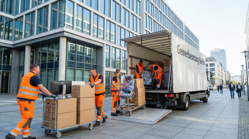 Gewerbeumzug Berlin – Lion Umzüge