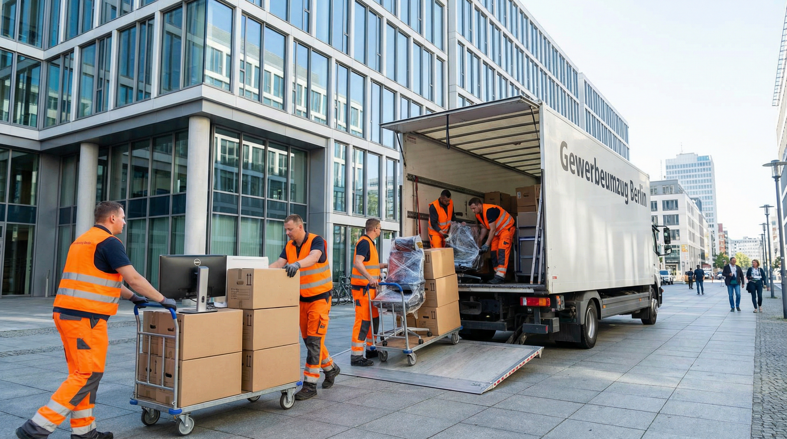 Internationaler Umzug Berlin nach Polen