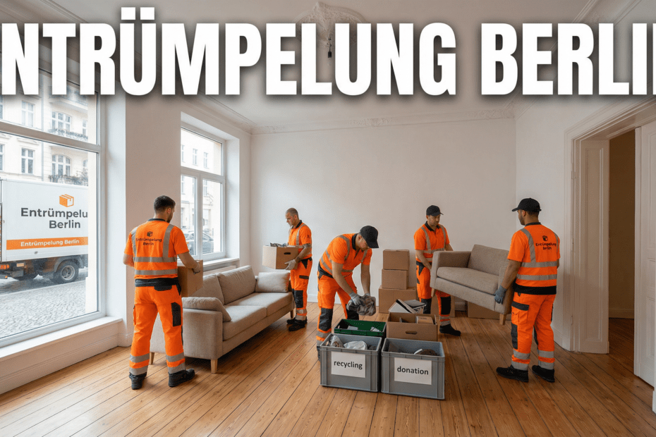 Entrümpelung Berlin – Lion Umzüge