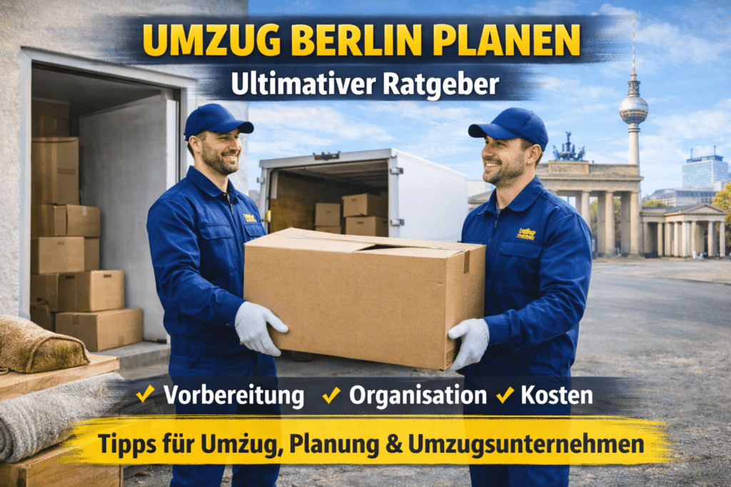 Umzug Berlin Ratgeber – Lion Umzüge
