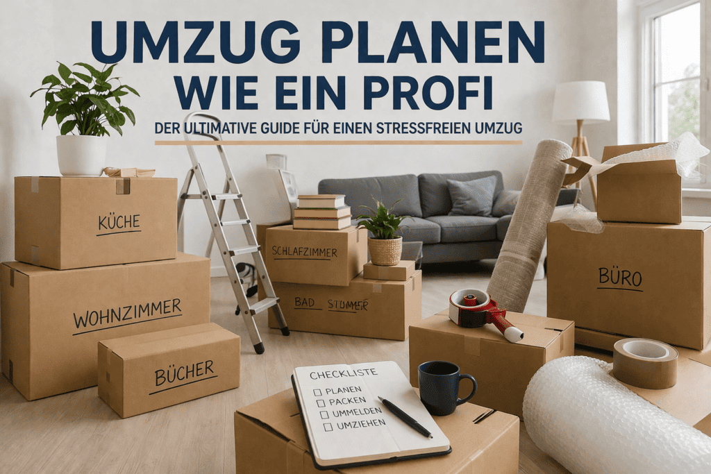 Moving boxes Berlin – costs and prices for your move