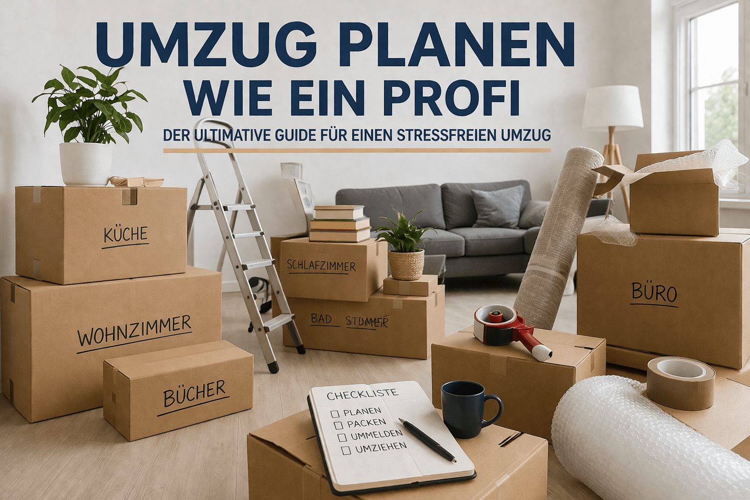 Umzugskartons Berlin – Kosten und Preise für den Umzug