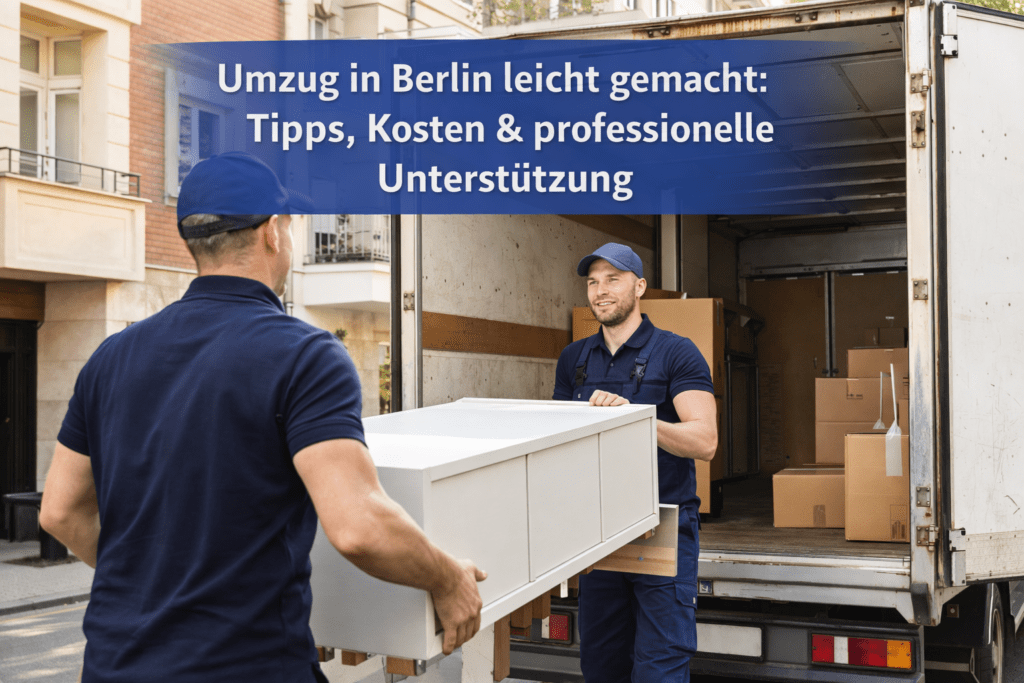 Stressfreier Umzug in Berlin mit Profis