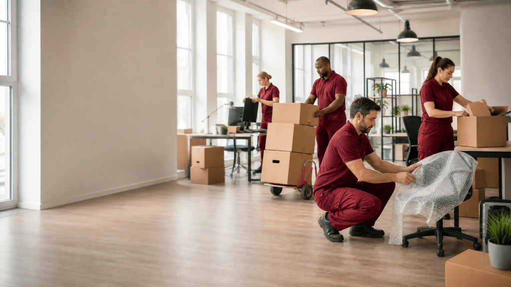 Stress-free office move in Berlin: your guide to a smooth transition – Lion Umzüge