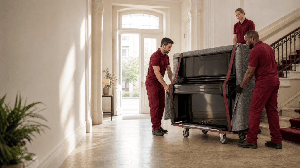 Piano transport in Berlin: what to look out for – Lion Umzüge