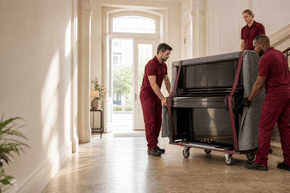 Klaviertransport in Berlin: Darauf müssen Sie achten – Lion Umzüge