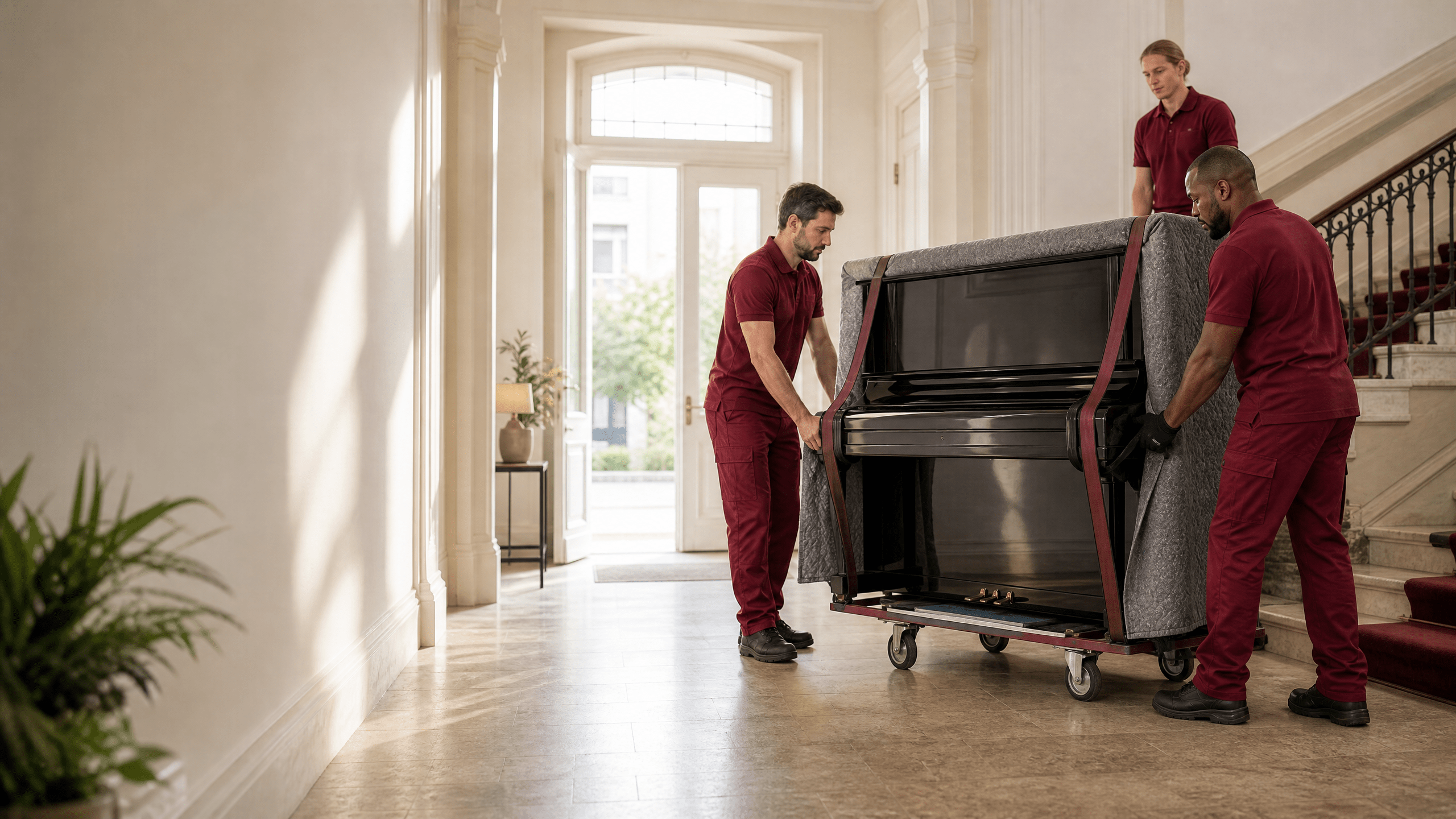 Klaviertransport in Berlin: Darauf müssen Sie achten – Lion Umzüge