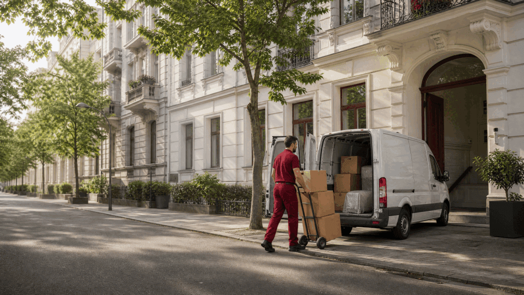 Applying for a no-parking zone in Berlin: your guide to a stress-free move – Lion Umzüge