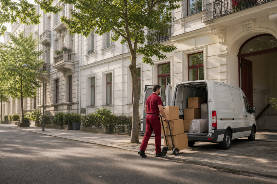 Halteverbot Berlin beantragen: Ihr Leitfaden für einen stressfreien Umzug – Lion Umzüge