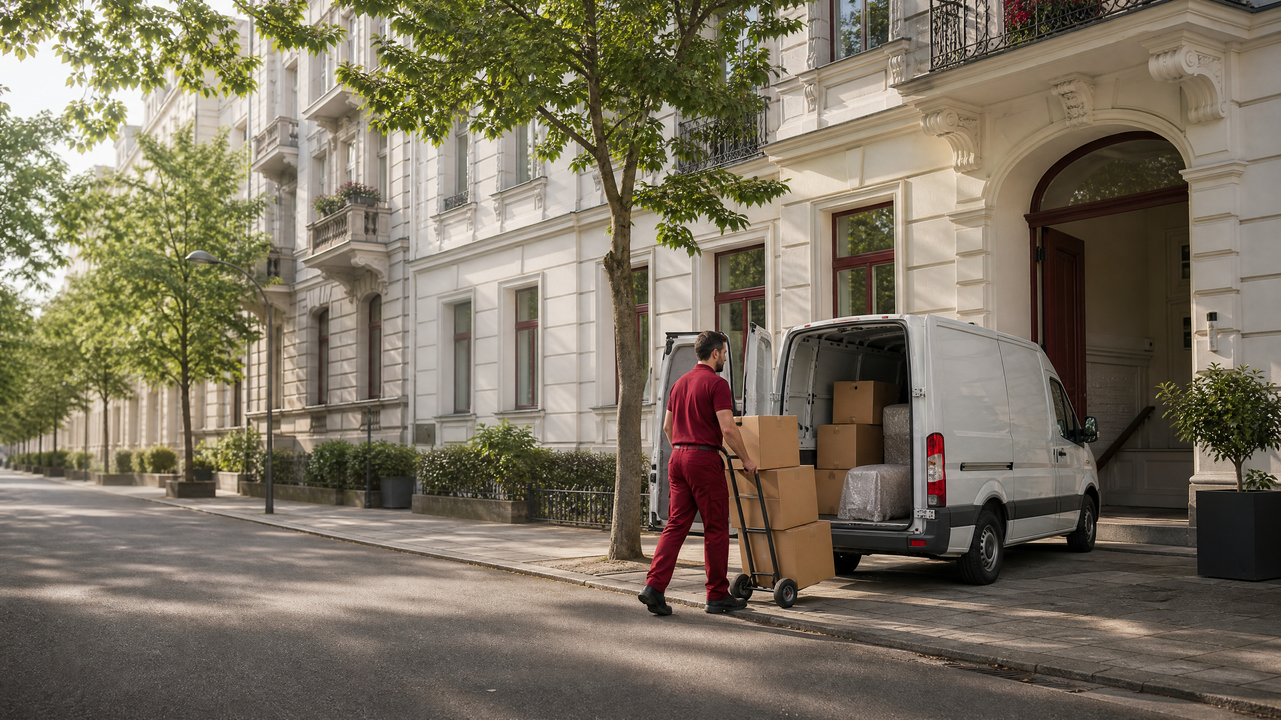 Halteverbot Berlin beantragen: Ihr Leitfaden für einen stressfreien Umzug – Lion Umzüge