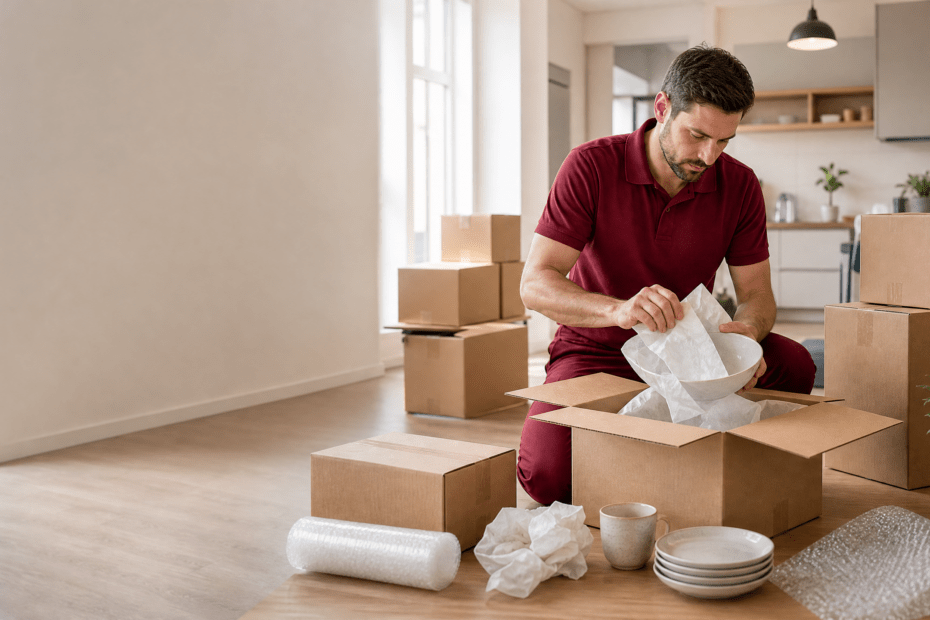 Die richtigen Umzugskartons finden und richtig packen: Ihr umfassender Ratgeber – Lion Umzüge