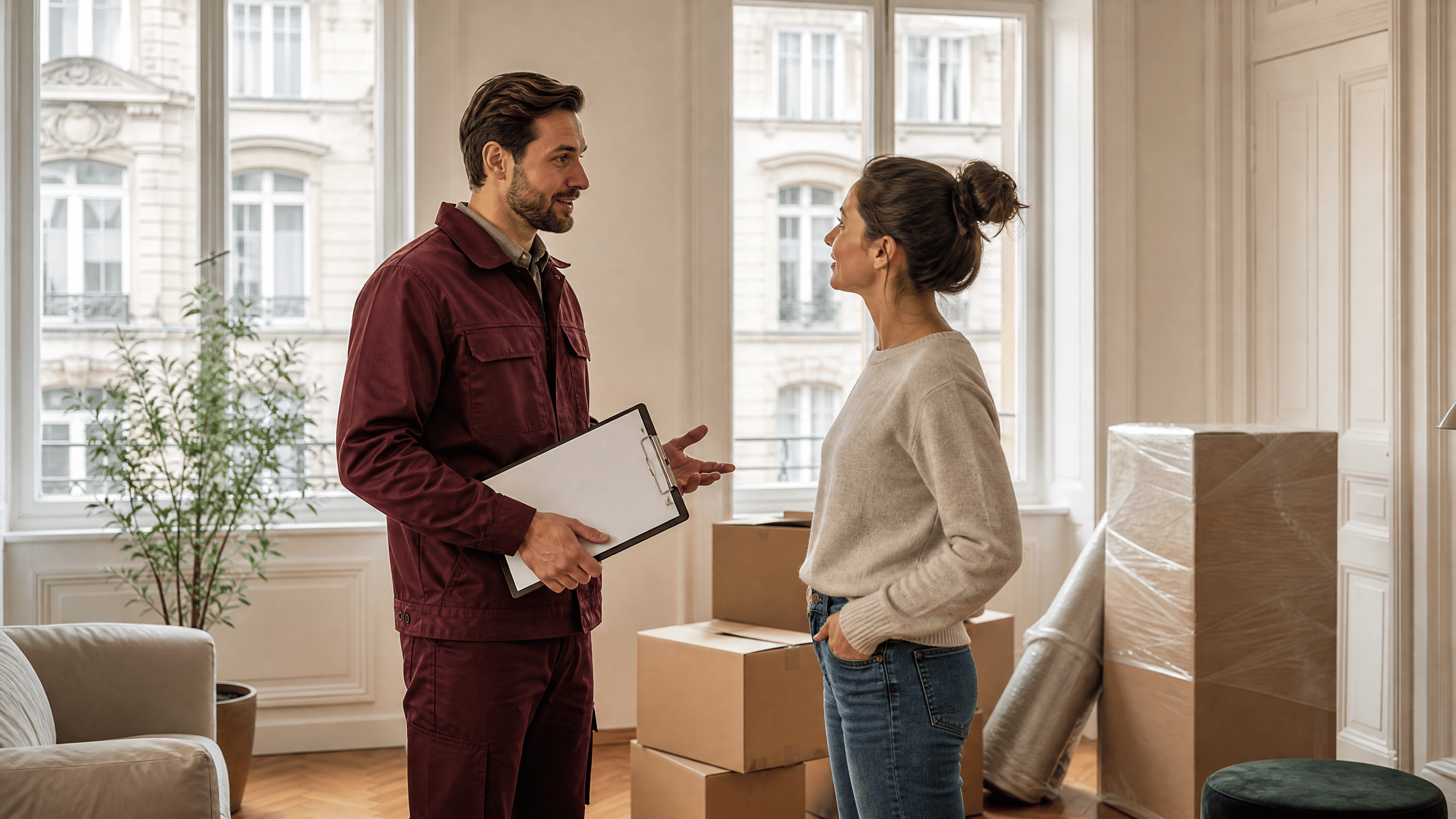 Professionelle Umzugsberatung in Berlin Mitte für einen stressfreien Start in das neue Zuhause.