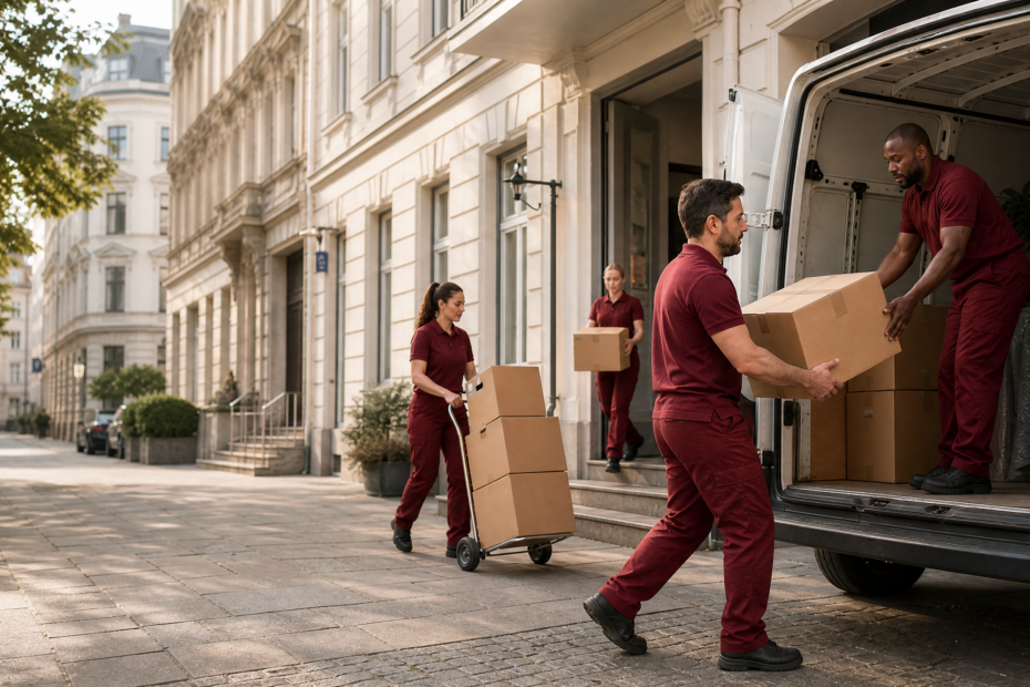 Umzugsfirma Berlin Mitte: Ihr lokaler Partner für stressfreie Umzüge – Lion Umzüge