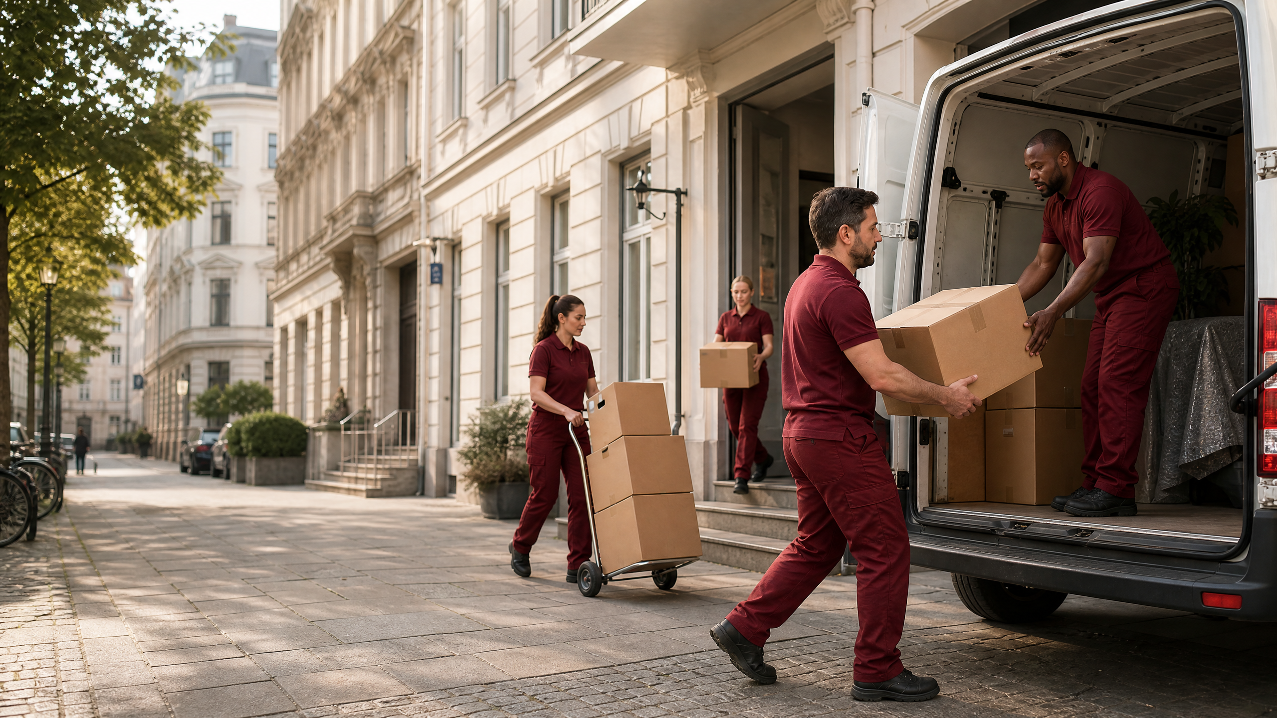 Umzugsfirma Berlin Mitte: Ihr lokaler Partner für stressfreie Umzüge – Lion Umzüge
