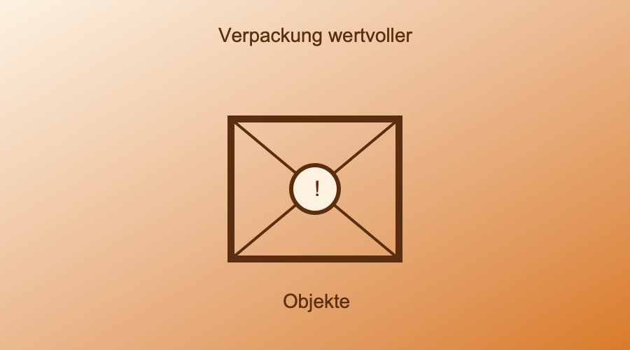 Illustration eines Kartons mit Zerbrechlich-Symbol, symbolisiert die sichere Verpackung wertvoller Objekte beim Umzug